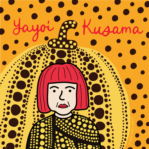 November Exploratory Classes | 3 Weeks | Yayoi Kusama