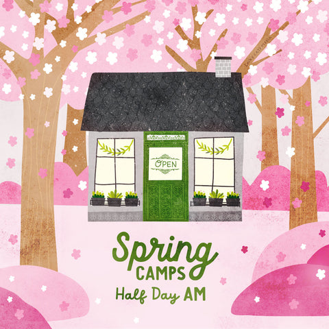 Spring Break Camp | Half Days (Mornings 9am-12pm) {50% off for members}