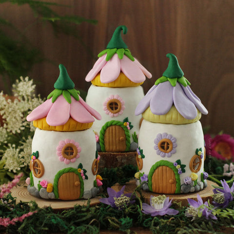 March | Fairy Flower Home | 2 Hr Instructor Guided Workshop